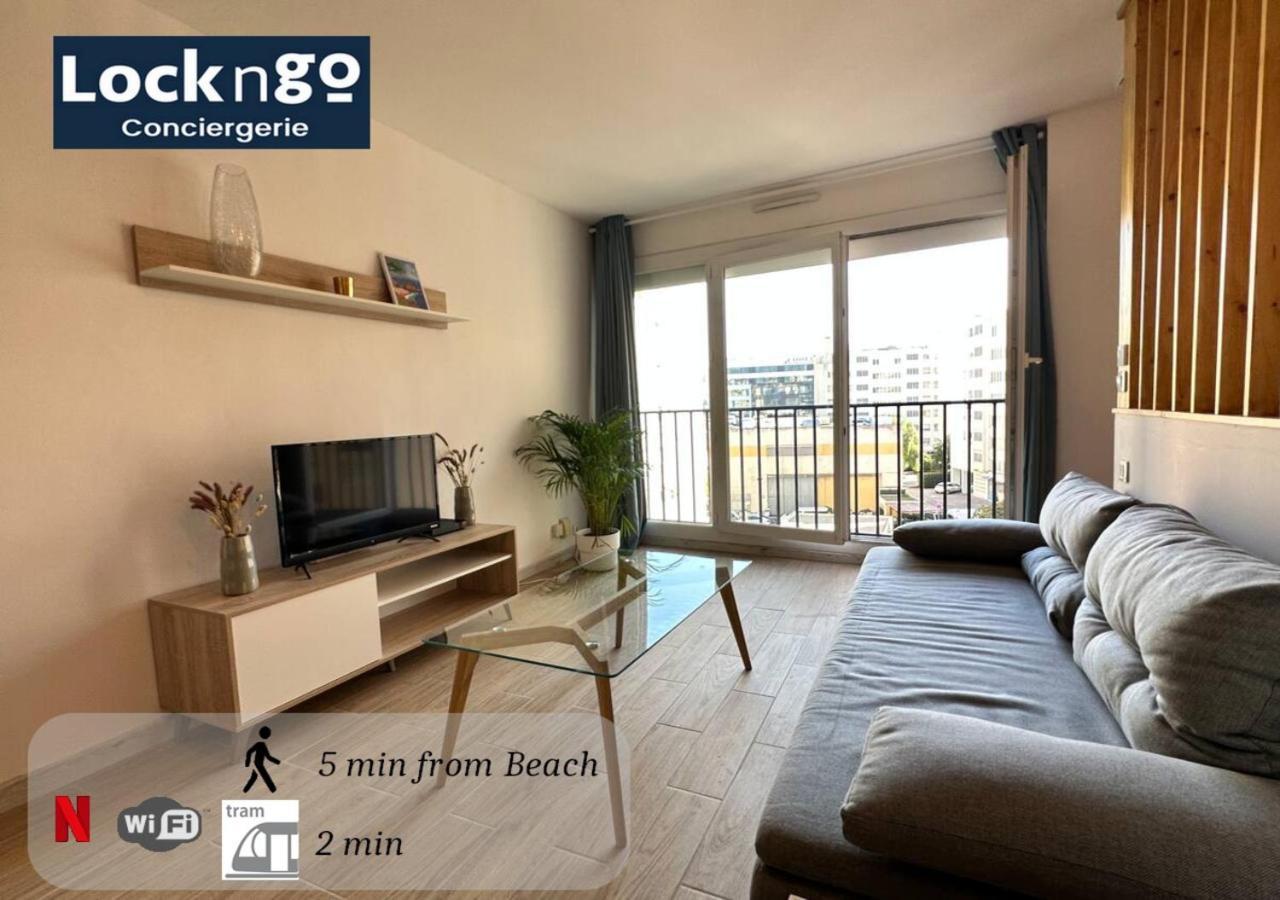 Appartement Superbe Neuf - 5min Walk